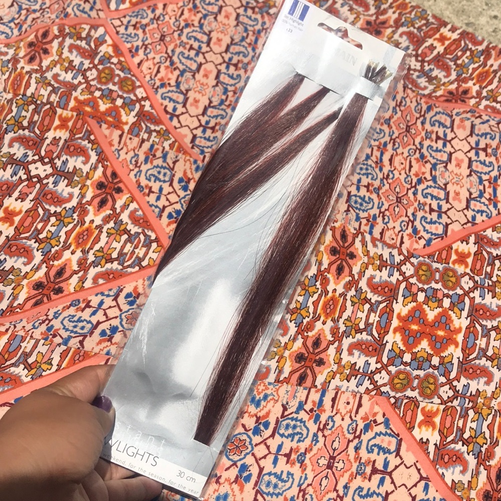 Human hair extensions